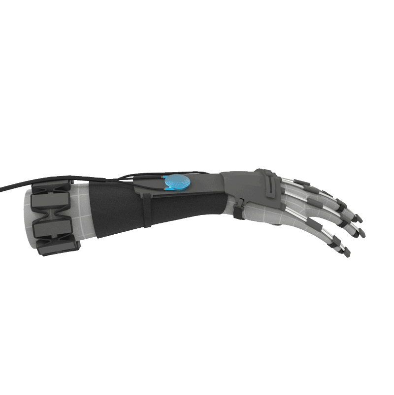 Soft Robotic Hand Rehab Device